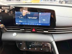 Hyundai Elantra 2022 1.5L CVT Luxury - ფოტო 14
