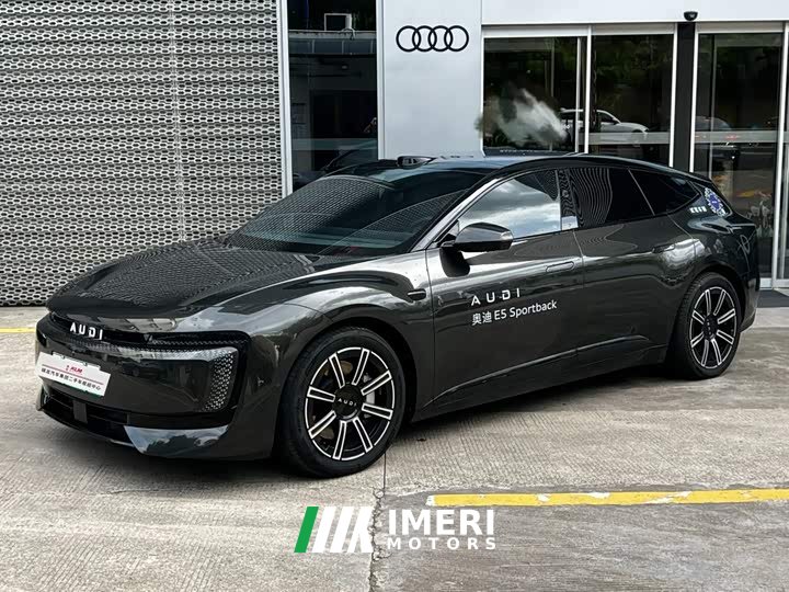 Audi e5 Sportback 2026 Pioneer Plus - ავტომობილი ჩინეთიდან