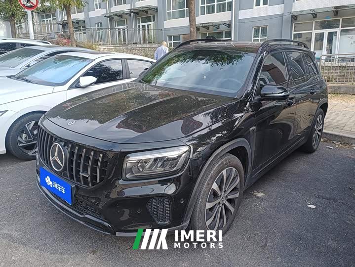 Mercedes-Benz GLB Facelift GLB 220 Fashion Edition