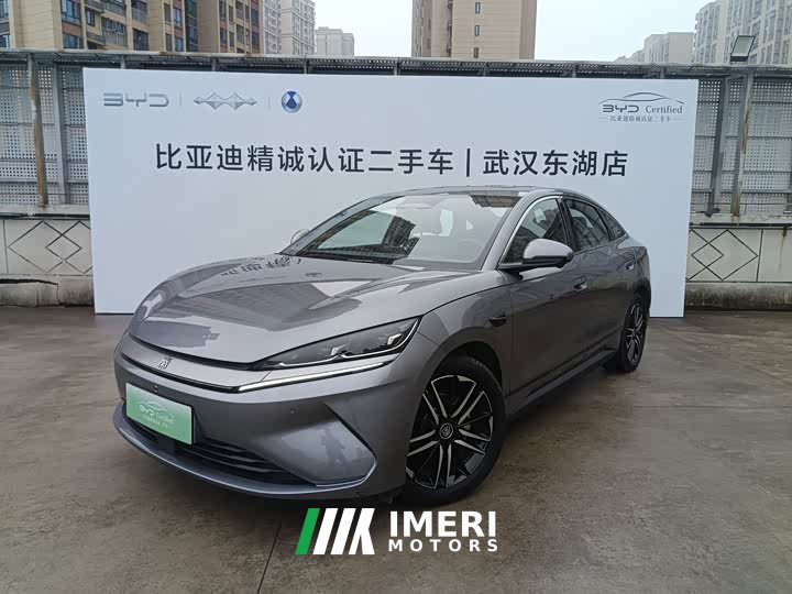 BYD Qin L EV 545KM Excellence Edition - ავტომობილი ჩინეთიდან