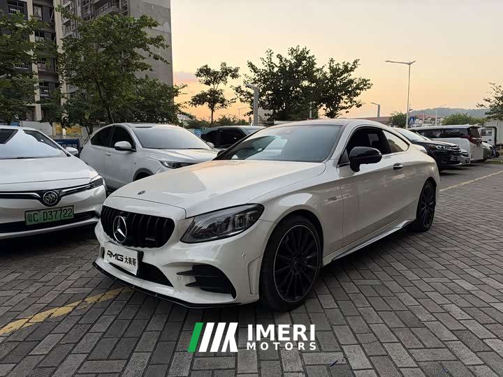 Mercedes-Benz C-Class AMG C 43 4MATIC Coupe