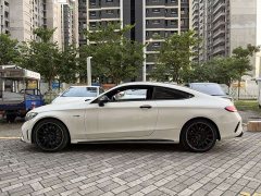 Mercedes-Benz C-Class AMG 2019 AMG C 43 4MATIC Coupe - ფოტო 3