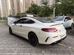 Mercedes-Benz C-Class AMG 2019 AMG C 43 4MATIC Coupe - ფოტო 9