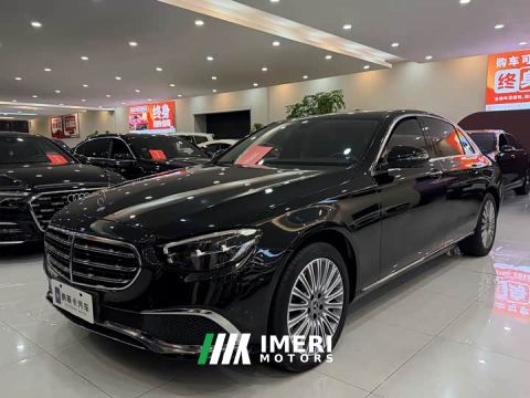 2022 Mercedes-Benz E-Class E 300 L Luxury
