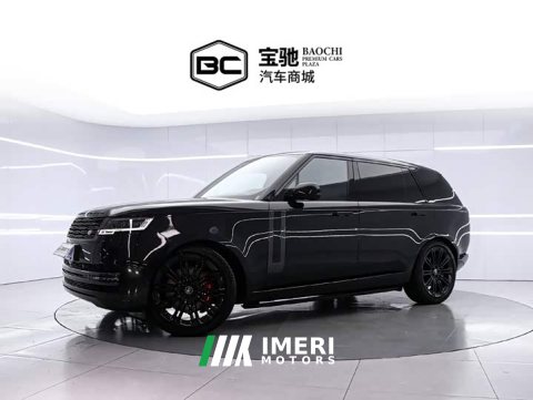 2023 Land Rover Range Rover 3.0 L6 400PS Prestige Seven-Seat Extended Wheelbase - ავტომობილი ჩინეთიდან