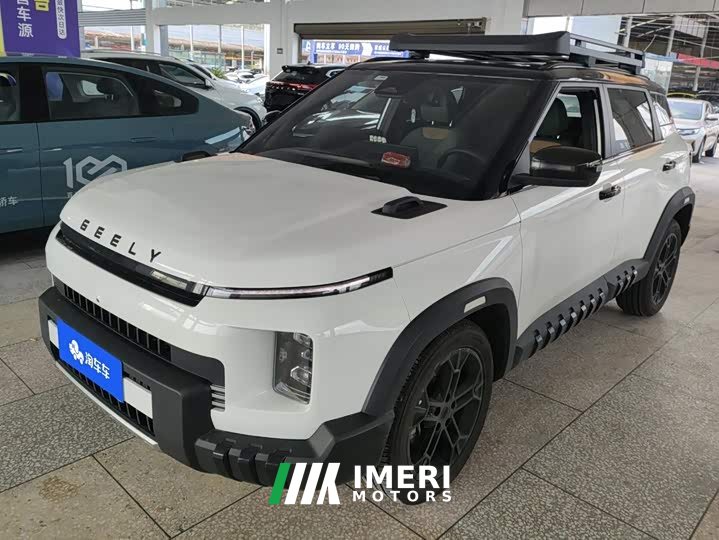 Geely Cowboy 1.5TD Fun Wilderness Edition - ავტომობილი ჩინეთიდან