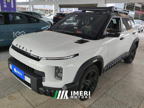 2025 Geely Cowboy 1.5TD Fun Wilderness Edition - ავტომობილი ჩინეთიდან