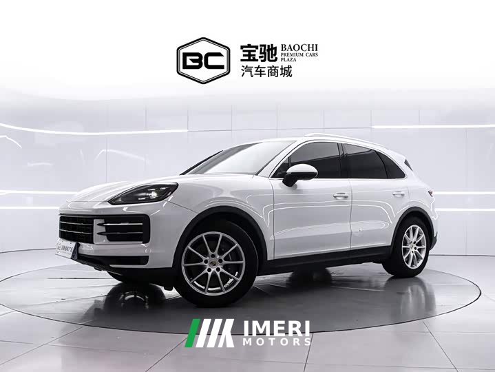 Porsche Cayenne 3.0T - ავტომობილი ჩინეთიდან