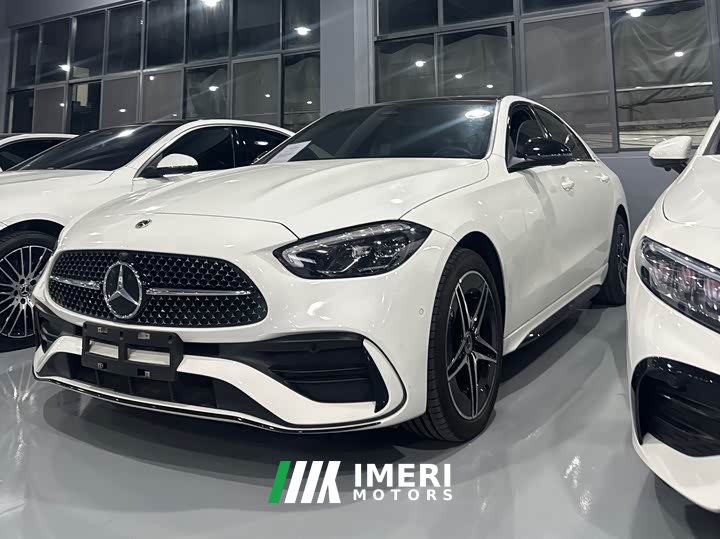 Mercedes-Benz C-Class C 260 L Dark Night Sport Edition - ავტომობილი ჩინეთიდან