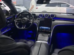 Mercedes-Benz C-Class C 260 L Dark Night Sport Edition - ფოტო 13