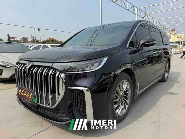 Voyah Lantu Dreamchaser 2024 PHEV Ultra-Long Range Flagship - ავტომობილი ჩინეთიდან