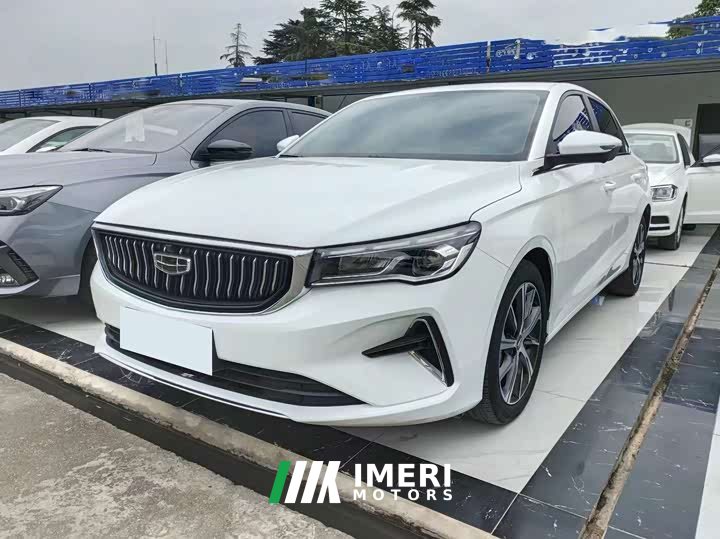 Geely Emgrand 2022 4th Generation 1.5L CVT Elite - ავტომობილი ჩინეთიდან