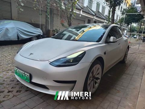 2021 Tesla Model 3 Standard Range RWD Upgrade - ავტომობილი ჩინეთიდან
