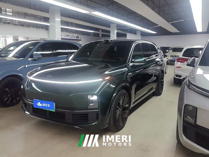 Li Auto L9 Max - ავტომობილი ჩინეთიდან