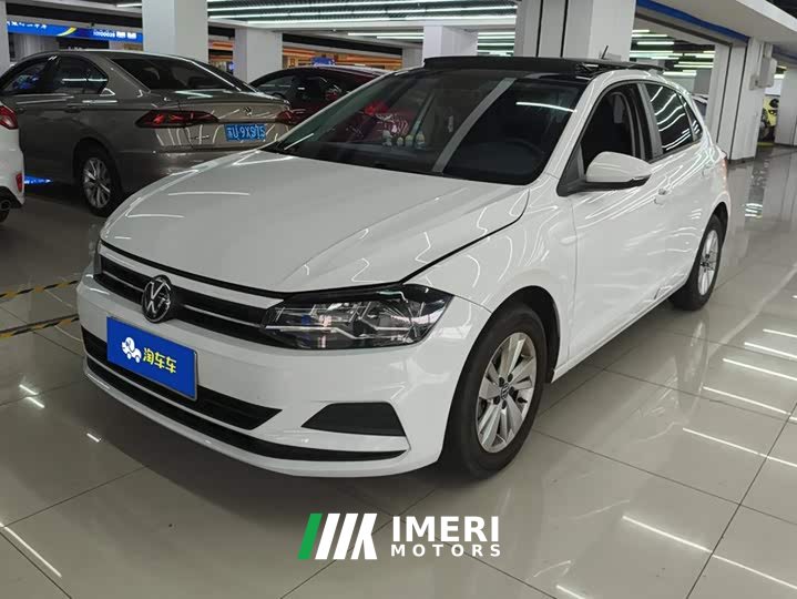 Volkswagen Polo 2023 Plus 1.5L Automatic Panoramic Comfort Edition - ავტომობილი ჩინეთიდან