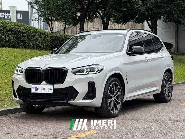 BMW X3 xDrive30i Premier M Night Package - ავტომობილი ჩინეთიდან