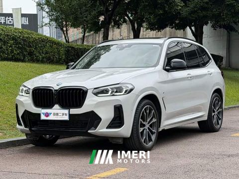 2023 BMW X3 xDrive30i Premier M Night Package