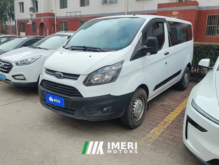 Ford Transit 2.0T Diesel Multi-Purpose Commercial Vehicle Short Wheelbase Low Roof 6-Seater Euro VI