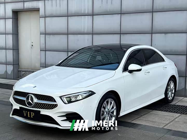 Mercedes-Benz A-Class Facelift A 200 L Sport Sedan Dynamic Edition