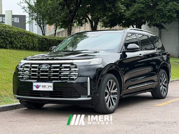 Ford Explorer 2027 2.3T EcoBoost 4WD Titanium Edition 7-seater - ავტომობილი ჩინეთიდან