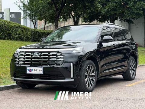 2026 Ford Explorer 2.3T EcoBoost 4WD Titanium Edition 7-seater