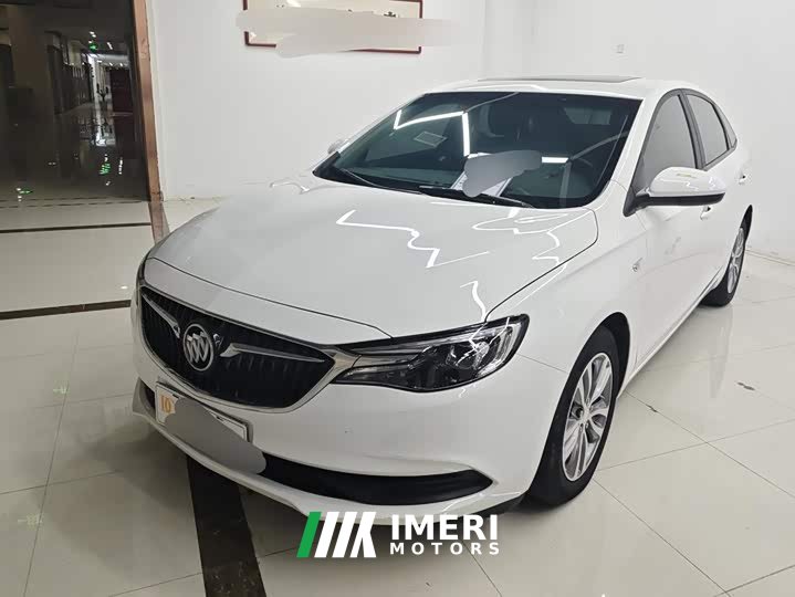 Buick Excelle 2021 Facelift 1.3T Automatic Mild Hybrid Elite - ავტომობილი ჩინეთიდან