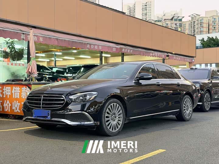 Mercedes-Benz E-Class Facelift E 300 L Fashion - ავტომობილი ჩინეთიდან