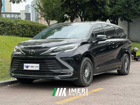 2024 Toyota Sienna 2.5L Hybrid Comfort Edition