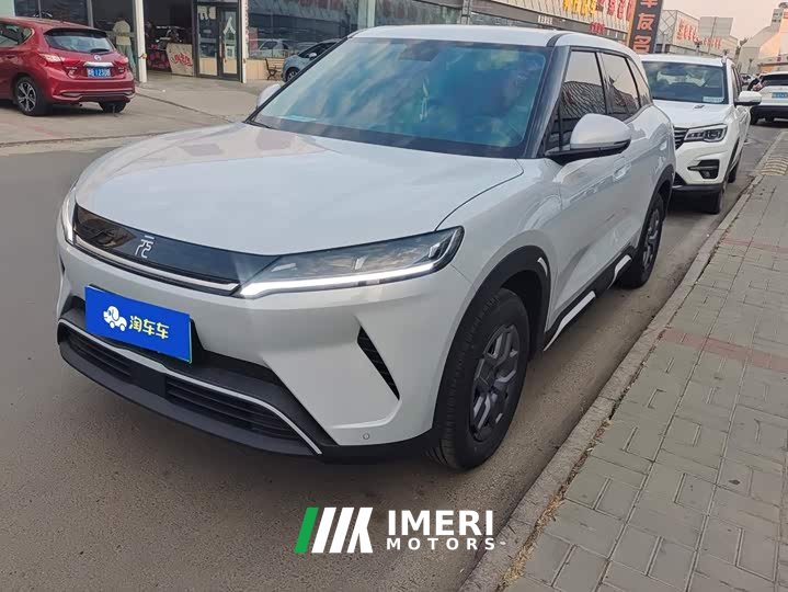 BYD Yuan UP 2025 301KM Pilot Edition - ავტომობილი ჩინეთიდან
