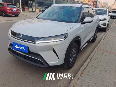 2026 BYD Yuan UP 301KM Pilot Edition