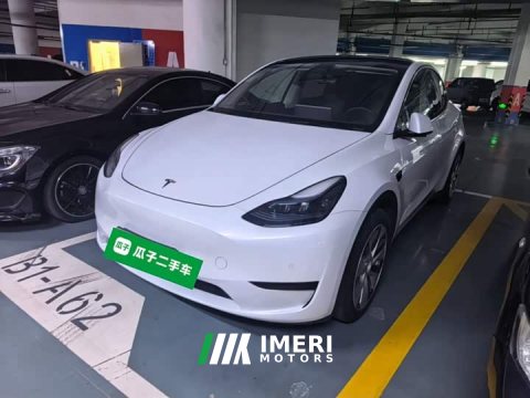 2022 Tesla Model Y Rear-Wheel Drive - ავტომობილი ჩინეთიდან