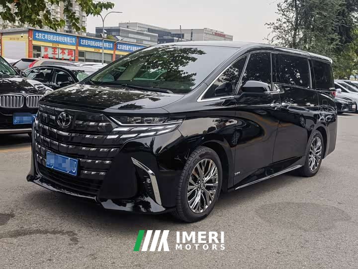 Toyota Alphard 2025 Hybrid 2.5L Premium Gold Edition - ავტომობილი ჩინეთიდან