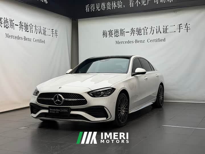 Mercedes-Benz C-Class Facelift C 260 L Sport Edition