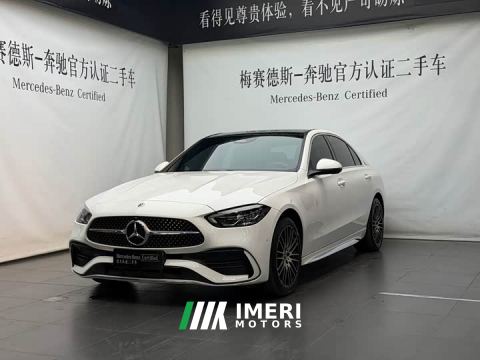 2023 Mercedes-Benz C-Class Facelift C 260 L Sport Edition