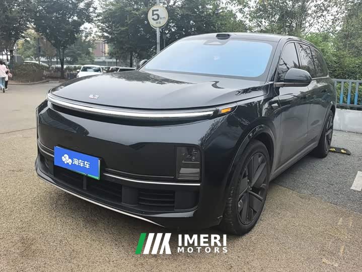 Li Auto L9 Ultra Smart Refresh Edition - ავტომობილი ჩინეთიდან