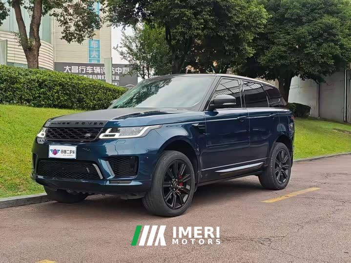 Land Rover Range Rover Sport 3.0 L6 Midnight Blue Metallic Edition