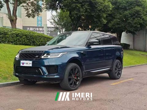2022 Land Rover Range Rover Sport 3.0 L6 Midnight Blue Metallic Edition