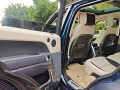 Land Rover Range Rover Sport 3.0 L6 Midnight Blue Metallic Edition - ფოტო 10