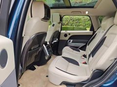 Land Rover Range Rover Sport 3.0 L6 Midnight Blue Metallic Edition - ფოტო 11