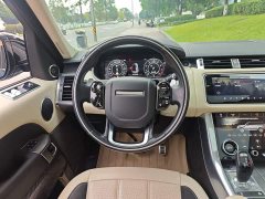 Land Rover Range Rover Sport 3.0 L6 Midnight Blue Metallic Edition - ფოტო 14