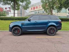Land Rover Range Rover Sport 3.0 L6 Midnight Blue Metallic Edition - ფოტო 3