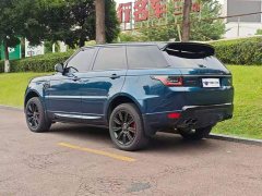 Land Rover Range Rover Sport 3.0 L6 Midnight Blue Metallic Edition - ფოტო 4