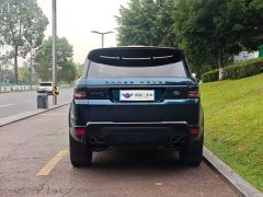 Land Rover Range Rover Sport 3.0 L6 Midnight Blue Metallic Edition - ფოტო 5
