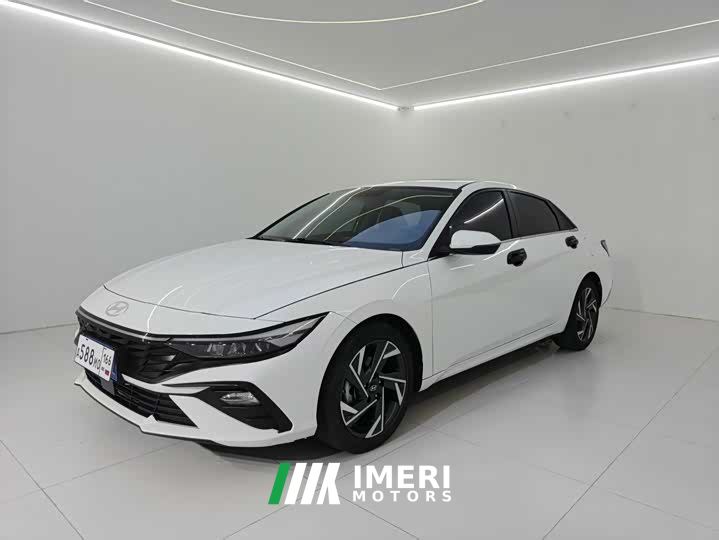 Hyundai Elantra 1.5L CVT GLX Elite