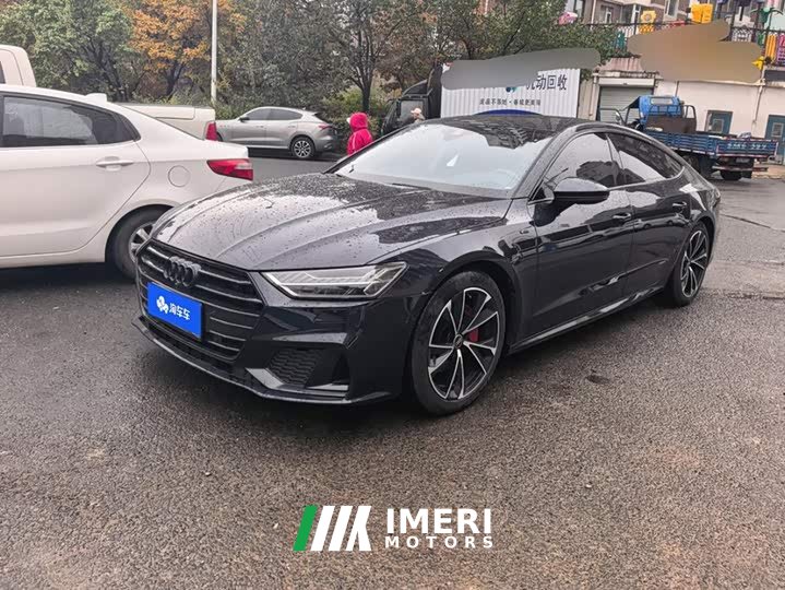 Audi A7 45 TFSI Premium Edition - ავტომობილი ჩინეთიდან
