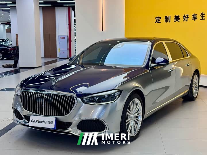 Mercedes-Benz Maybach S-Class S 580 4MATIC - ავტომობილი ჩინეთიდან
