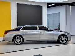 Mercedes-Benz Maybach S-Class S 580 4MATIC - ფოტო 4