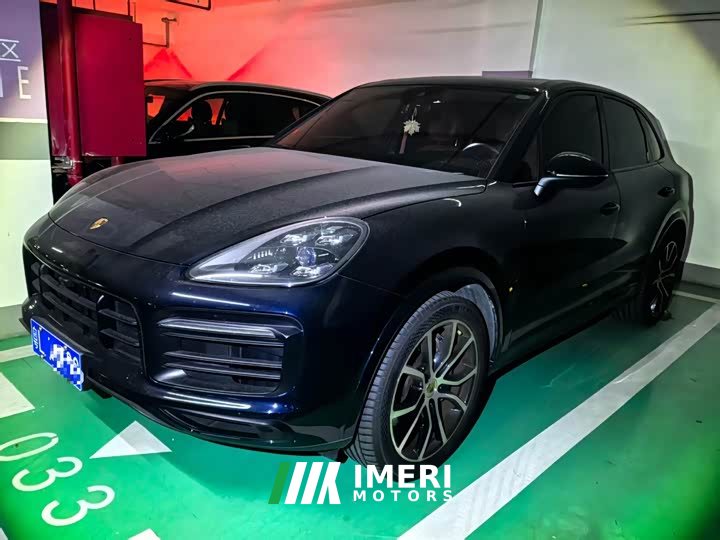 Porsche Cayenne S 2.9T Platinum Edition - ავტომობილი ჩინეთიდან