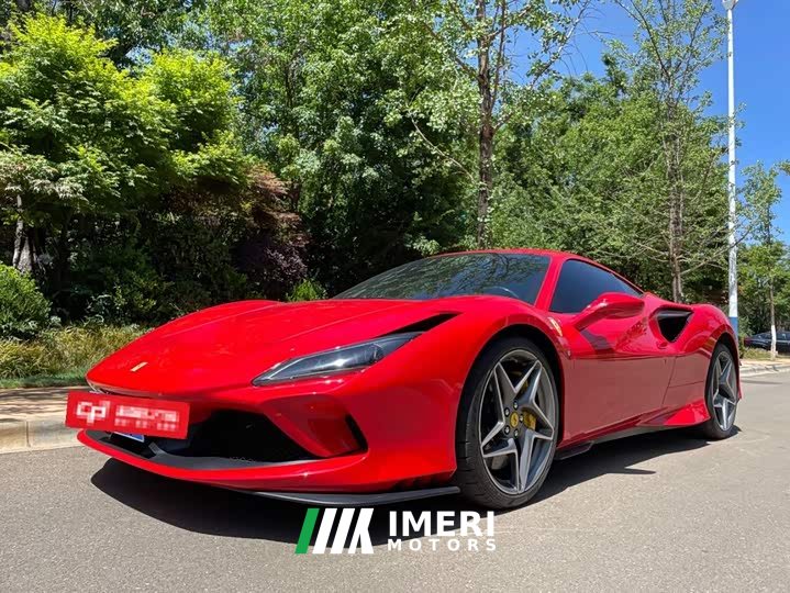 Ferrari F8 2019 Tributo 3.9T V8 - ავტომობილი ჩინეთიდან