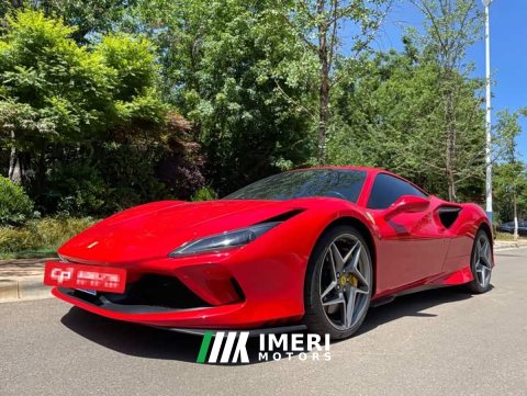 2022 Ferrari F8 2019 Tributo 3.9T V8 - ავტომობილი ჩინეთიდან